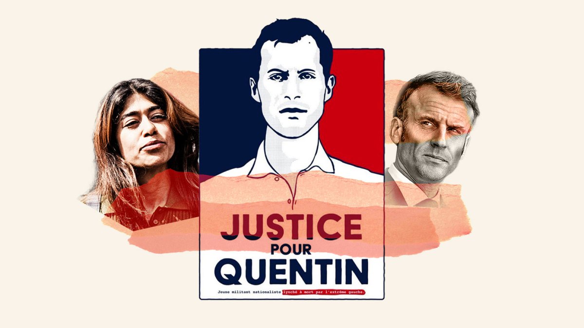 Student killed by ‘left-wing militia’ escalates tensions in France – The Times