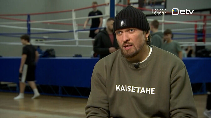 Ukraine’s heavyweight world champ Oleksandr Usyk in Tallinn: The IOC is weak | News