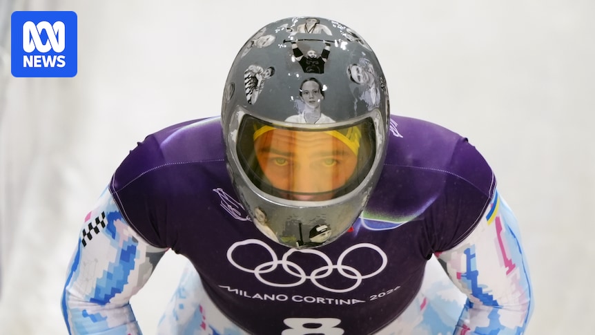 IOC disqualifies Ukrainian skeleton racer Vladyslav Heraskevych over helmet