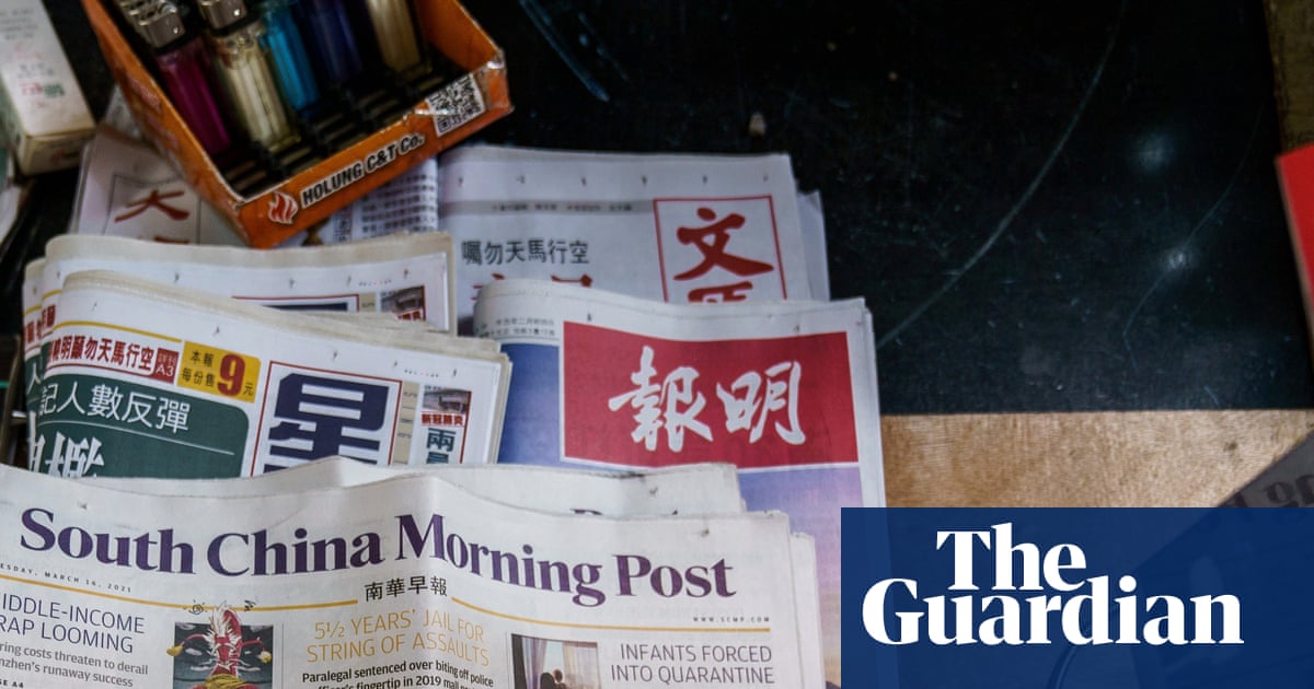 Hong Kong’s once-vibrant press stays silent or celebrates Jimmy Lai’s 20-year jail sentence | Jimmy Lai