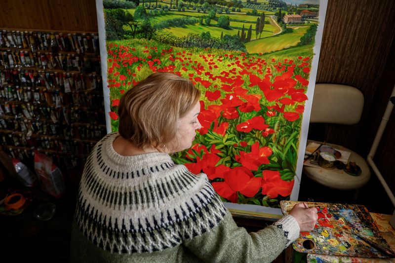 Other Sports: Olympics ‘look surreal’ from Ukraine, artist behind war dead helmet says