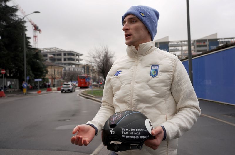 Other Sports: Olympics-Short track-Ukraine’s Handei told to tape over ‘heroism’ message on helmet