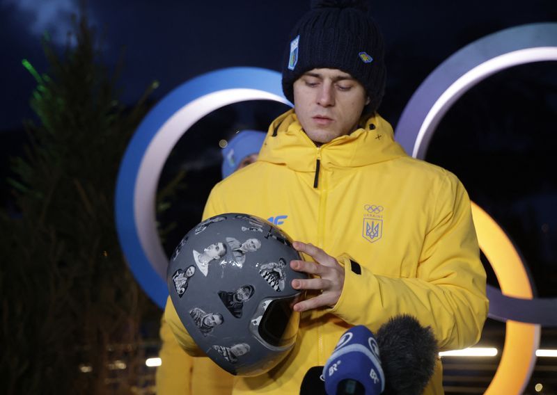 Other Sports: Olympics-Skeleton-Ukraine’s Heraskevych appeals Games ban with CAS, wants supervised run