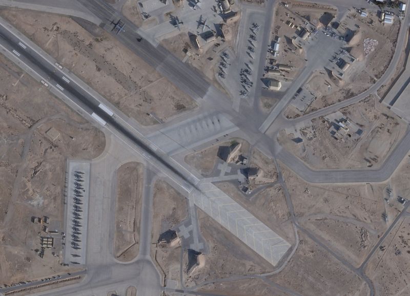 US used mobile launchers for missiles at Qatar base as Iran tensions rose, satellite pictures show