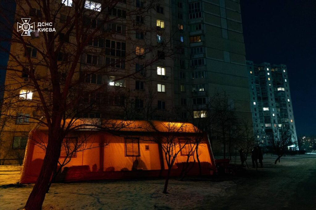 Europe scrambles to ship generators to Ukraine as thousands of Kyiv families remain without heat three days after Russian strikes