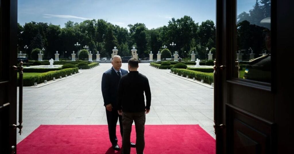 Hungary holds $106 bn Ukraine aid hostage over Russian oil — EU says Orban promised not to