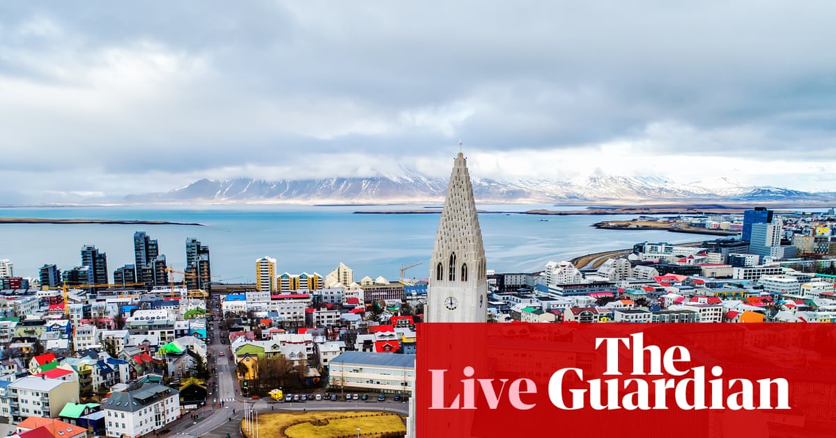 Iceland to hold referendum on EU accession talks in next few months, PM says – as it happened | Europe