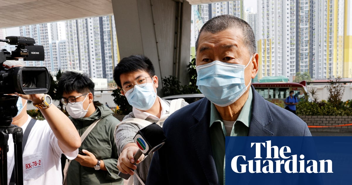 Jimmy Lai’s fraud conviction overturned by Hong Kong court in rare legal win for activist | Jimmy Lai