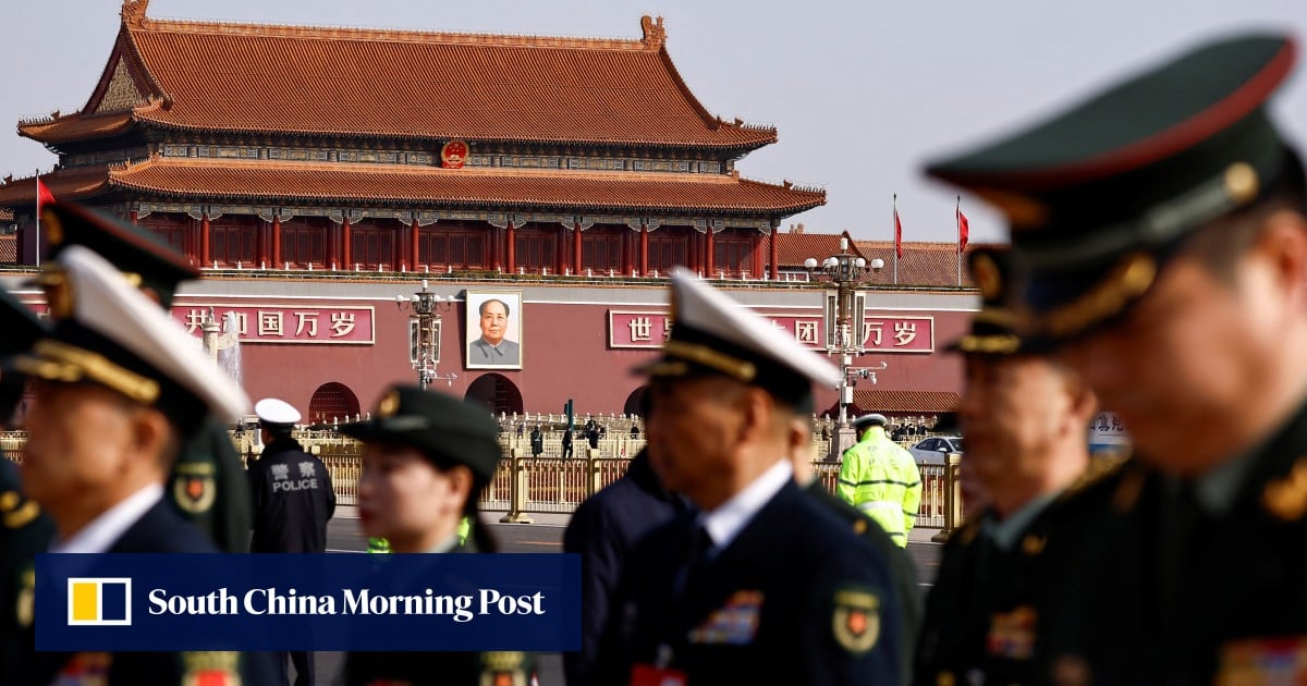 China’s top legislature removes 9 military officials ahead of Beijing’s ‘two sessions’