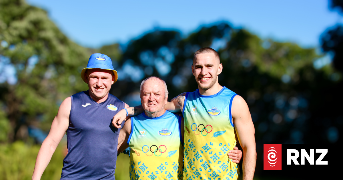 How rugby and NZ are giving hope in war-torn Ukraine