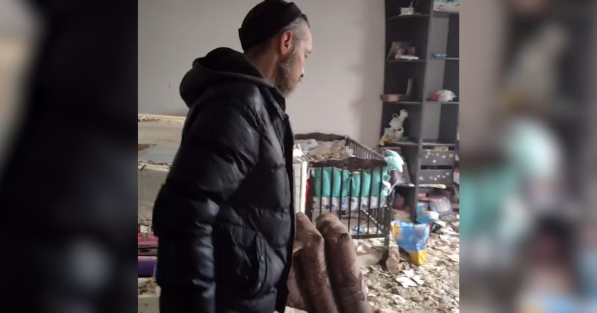 Massive Russian Drone Strikes Hit Dnipro, Odesa