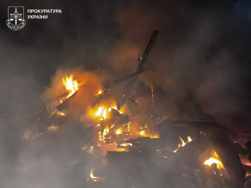 Russian drone kills father and three toddlers in Kharkiv Oblast home