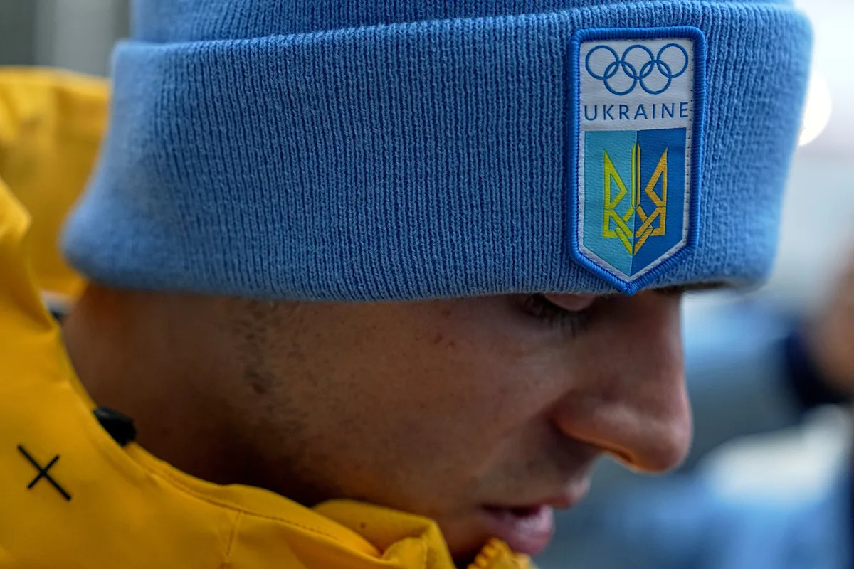 Ukraine skeleton racer Heraskevych gets $200,000 gift to support his career after Olympic DQ