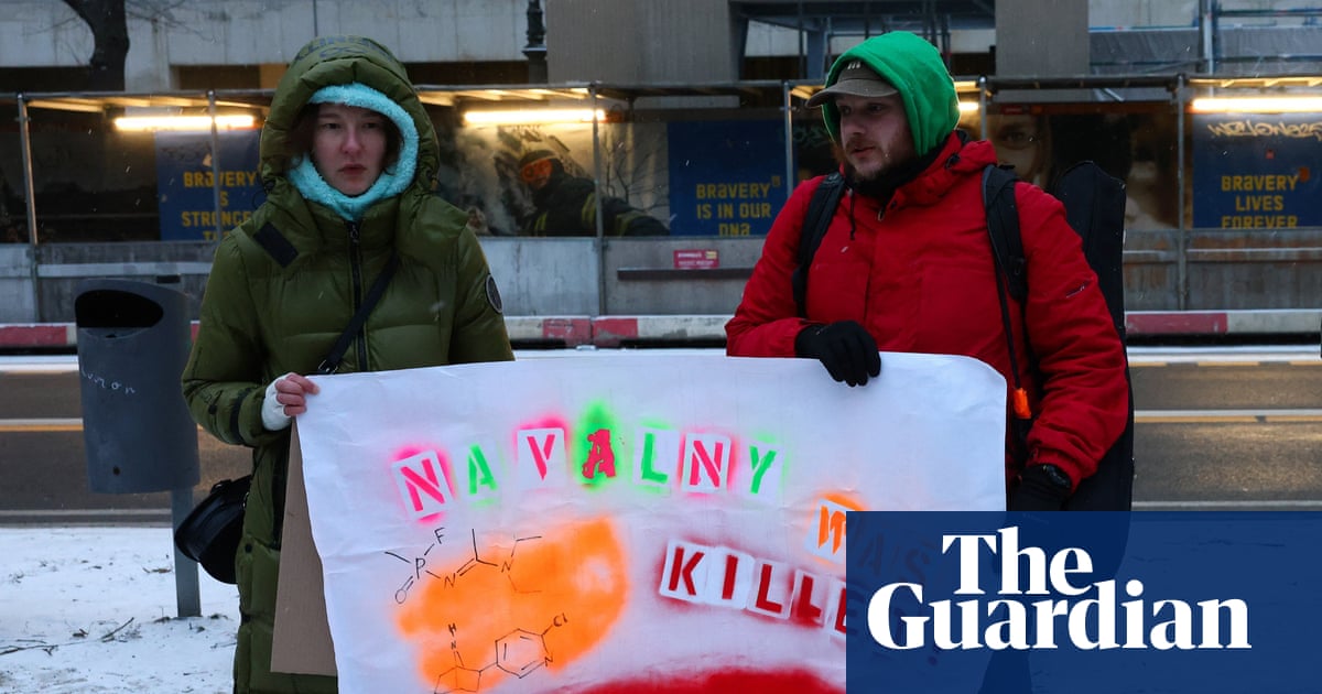 Was Navalny poisoning by frog toxin meant to send a message? | Alexei Navalny