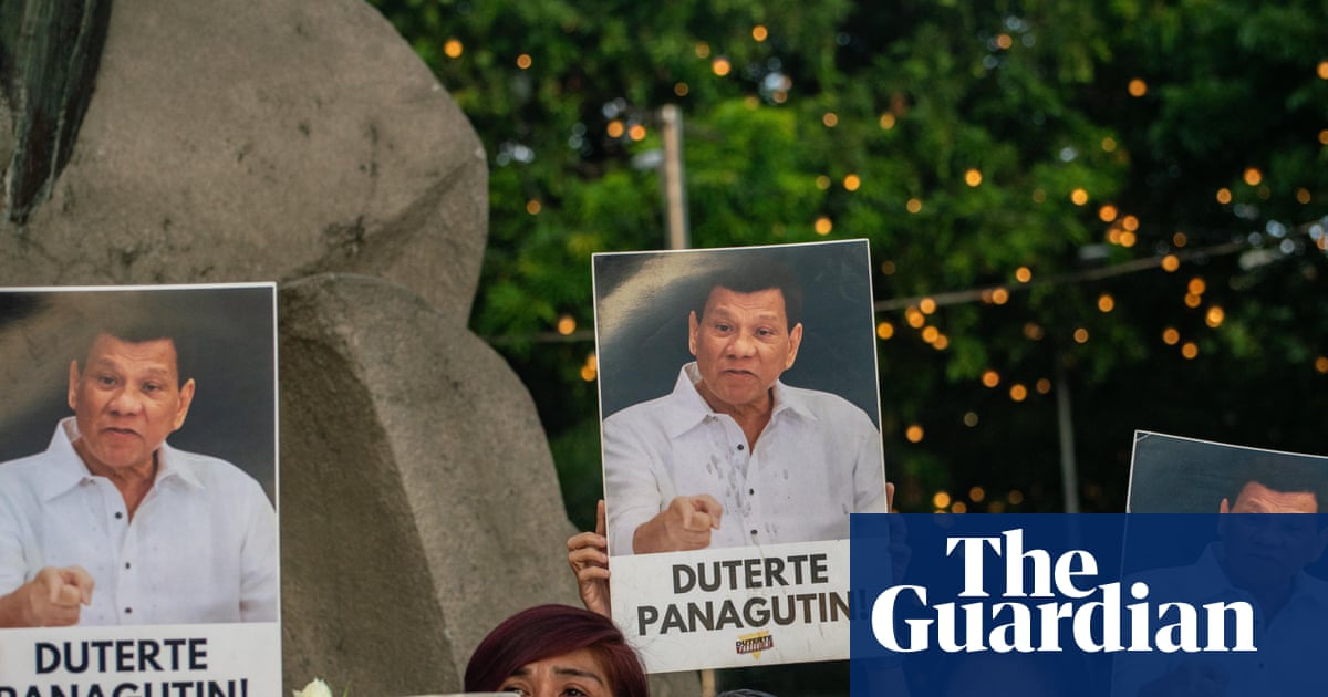 Duterte refuses to attend ICC pre-trial hearing, as former Philippine leader’s ‘drug war’ case begins | Rodrigo Duterte