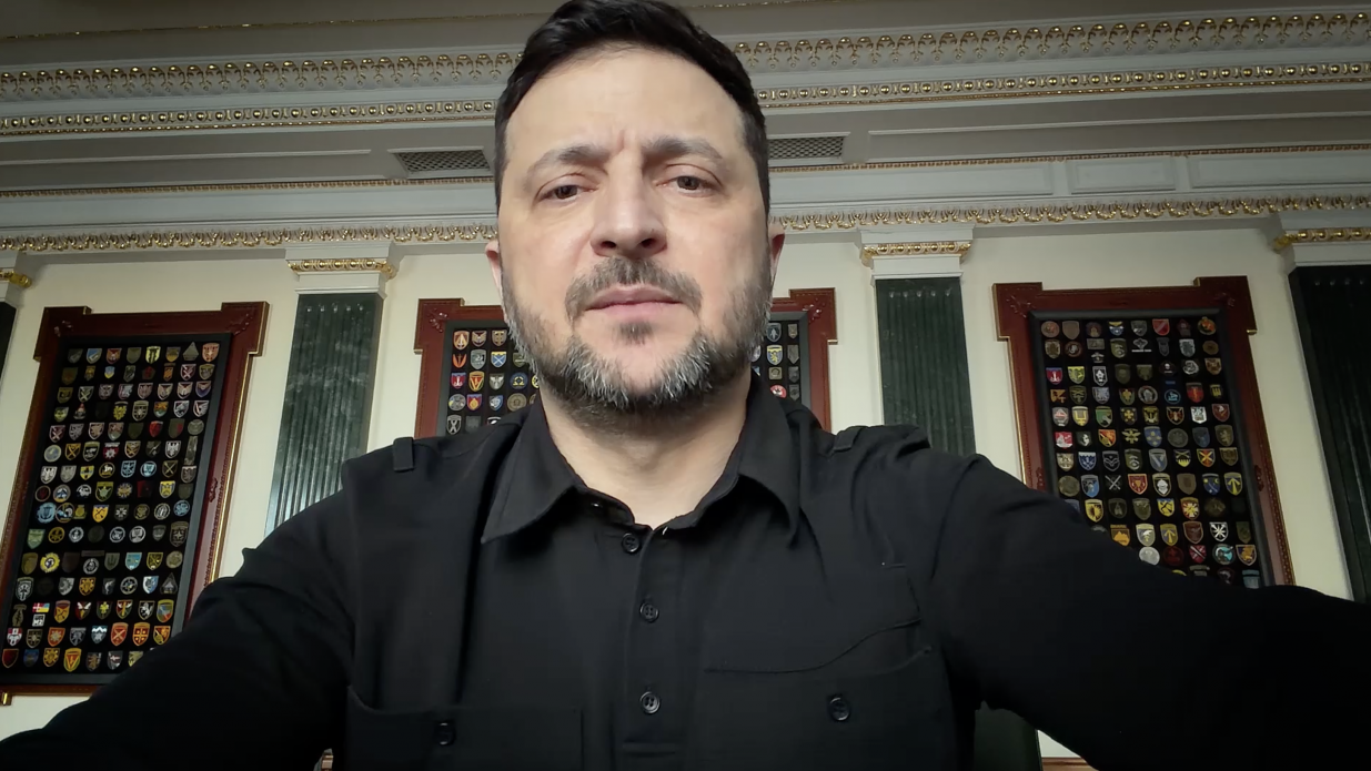 Zelensky introduces new sanctions on Russian shadow fleet