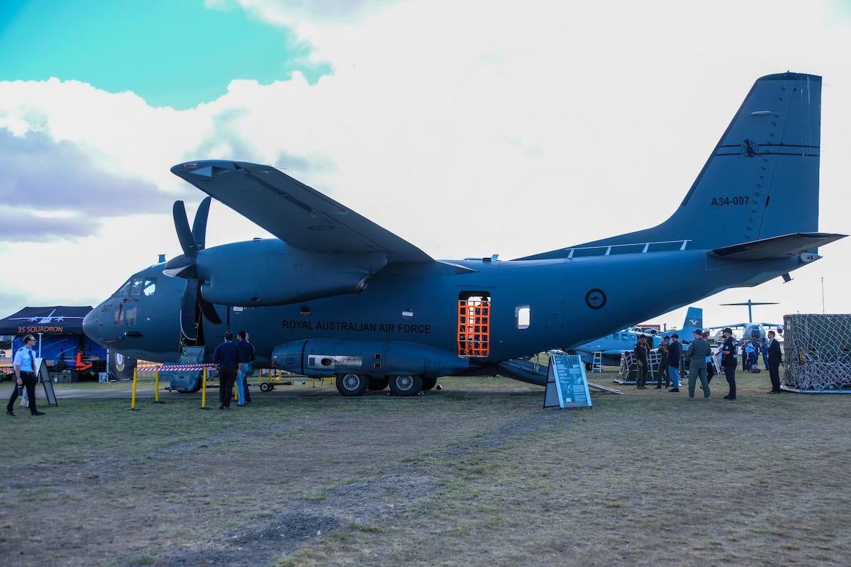 Saudi Arabia buys C-27 cargo planes fitted for armed maritime patrols
