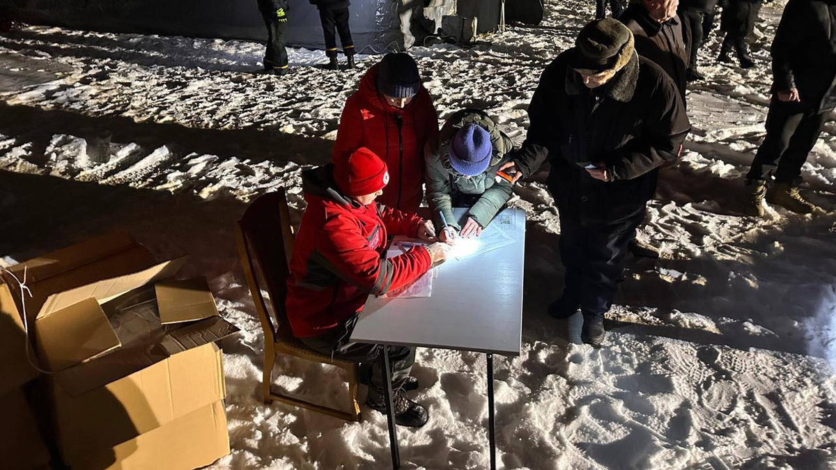 URCS delivers aid to Sumy attack survivors