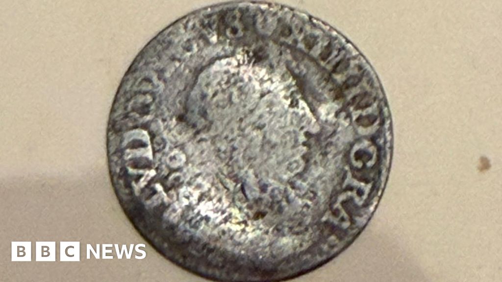 French coin found near Culloden may have been used to pay Jacobite