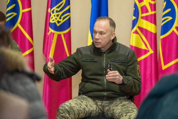 Two offensives inside Russia, one in Donetsk Oblast: The unannounced operations derailed Moscow’s 2025 strategy, Syrskyi says