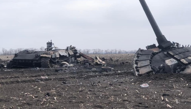 Paratroopers destroy Russian equipment column in southeastern Pokrovsk