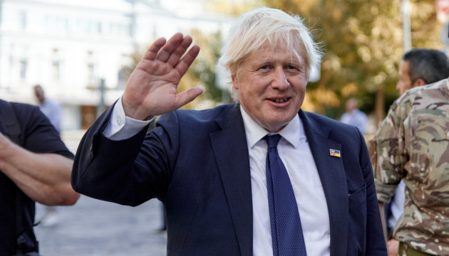Ex-British PM Johnson sees no reason allies shouldn’t send peacekeeping troops to Ukraine
