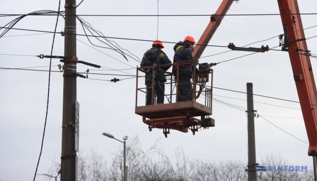 About 7,500 customers remain without power in Odesa region