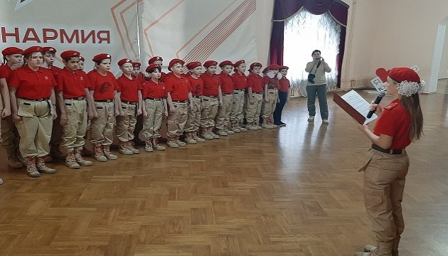 Russia militarizing children in temporary occupied Ukrainian territories – CCD