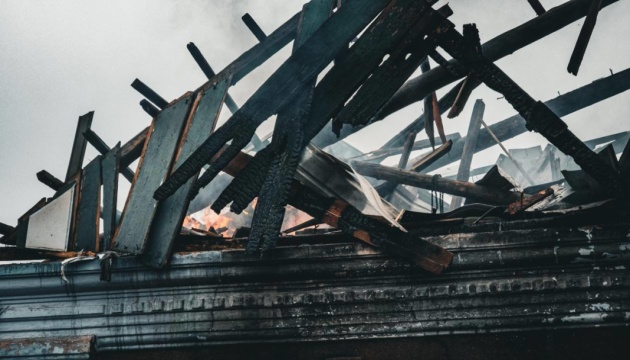 Russian drones attack Mykolaiv, damage reported