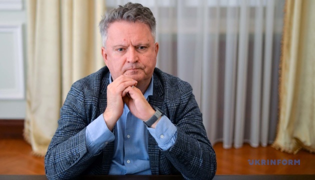 Ukrainian negotiating team has no mandate to trade peace for impunity, says Kyslytsya