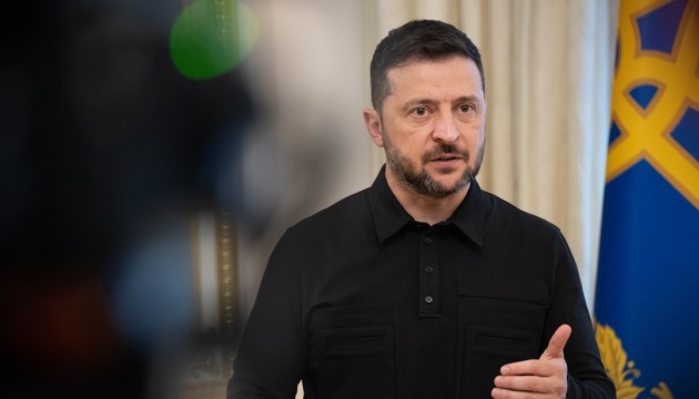 Russians failed to drive Ukrainians into bunkers – Zelensky