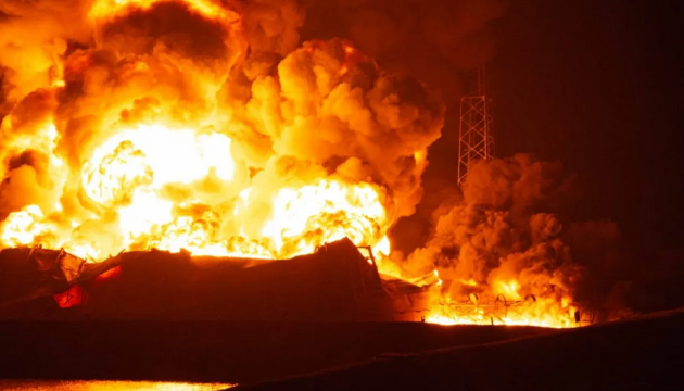 Russians carried out 129 attacks on Naftogaz facilities during heating season