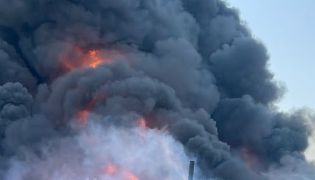 SSU drones strike factory in Tver region, where fuel components for X-55 and X-101 missiles are manufactured