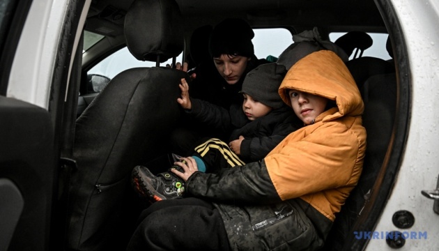 Lubinets urges government to regulate procedures for mandatory evacuation of children