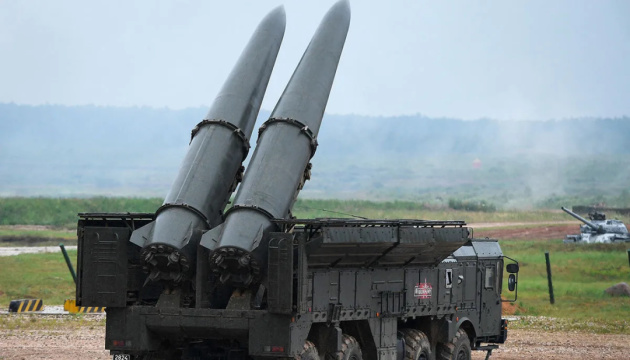 Russians launches 91 ballistic missiles at Ukraine in January