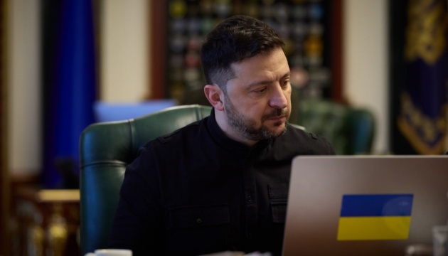 Zelensky says major international defense and security events will take place this week