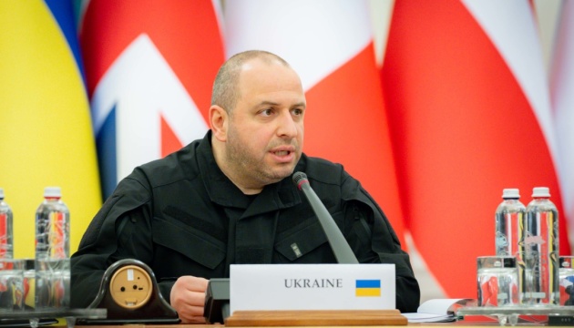 Umerov holds separate meeting with US representatives and European partners in Geneva