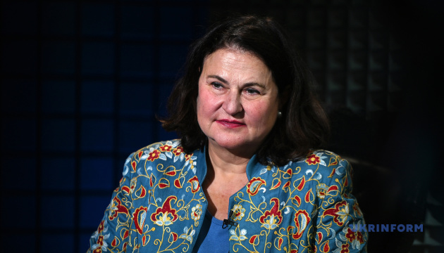 Mathernová says reforms in Ukraine have slowed down over past six months