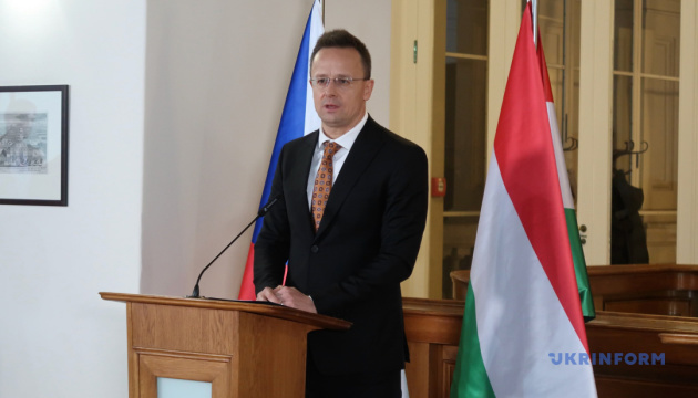 Hungary to block EUR 90 billion EU loan to Ukraine – Szijjarto