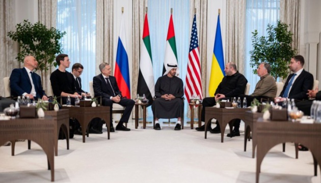 Methods for implementing ceasefire, monitoring halt to hostilities discussed in Abu Dhabi