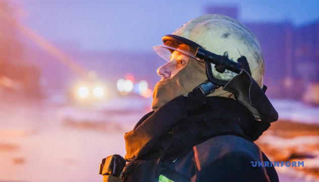 Russian drone strike hits energy facility in Volyn region