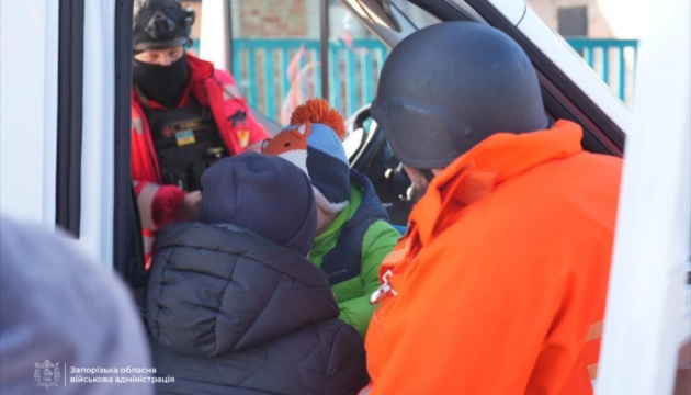 Russian drone strikes Zaporizhzhia again, leaving three injured