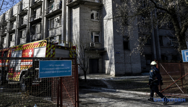 Decision on operation of drone-hit maternity hospital in Zaporizhzhia to be made tomorrow, RMA says