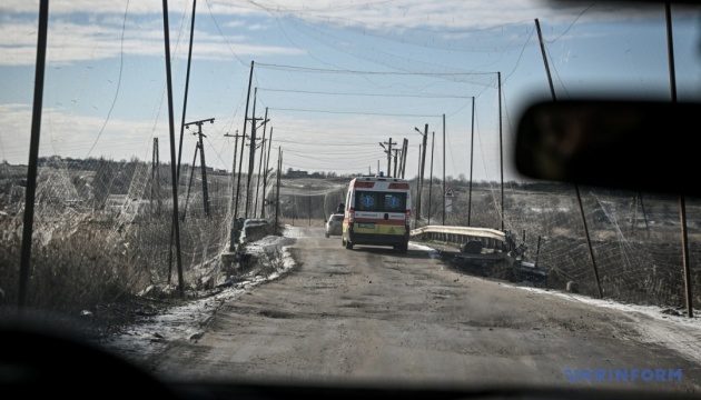 Ministry of Internal Affairs helps evacuate more than 6,300 people from frontline areas since start of year