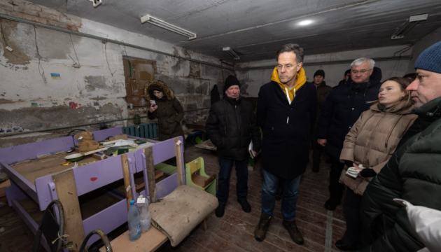 NATO Secretary General visits “basement of death” in Yahidne