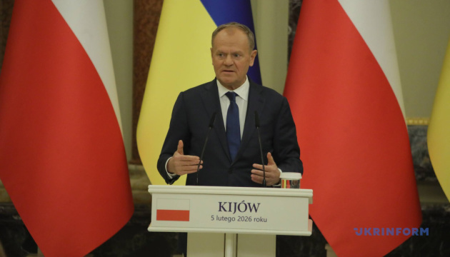 Poland will not support any peace deal that runs counter to Ukraine’s interests – Tusk