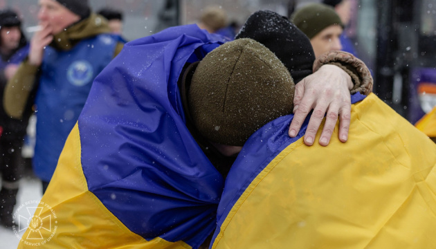 SBU releases exclusive footage from today’s prisoner exchange