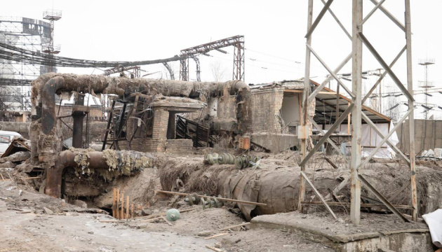 At least two months needed to restore Darnytsia CHP plant – Kyiv mayor