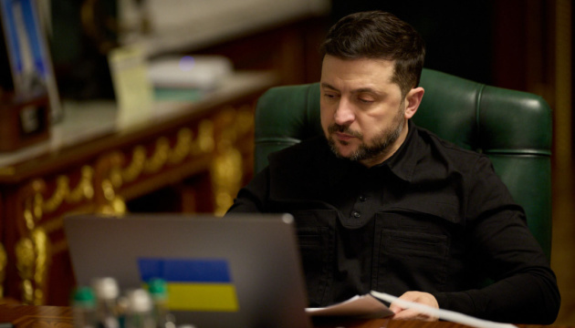 Zelensky, Kristersson discuss strengthening Ukraine’s air defense