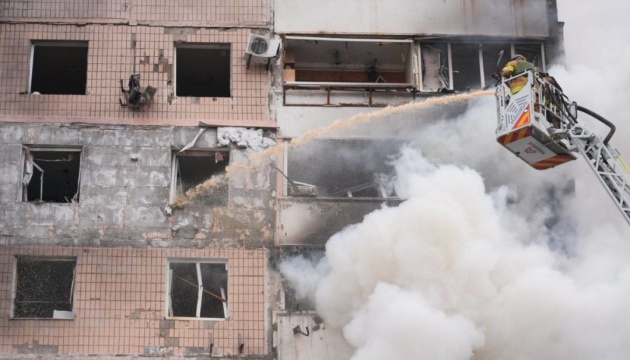 Russian attacks damage 316 buildings in Zaporizhzhia this year